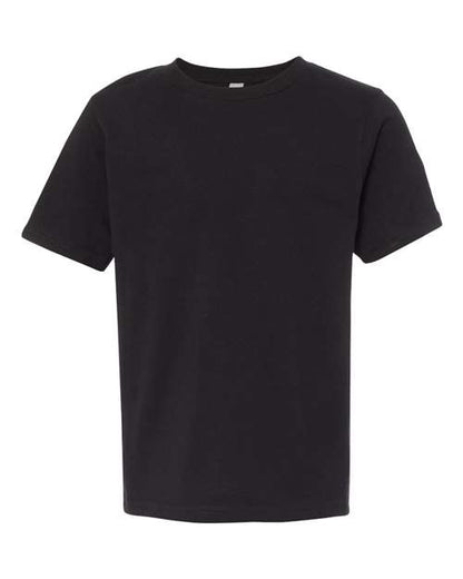 Next Level Youth Cotton T-Shirt 3310 Black