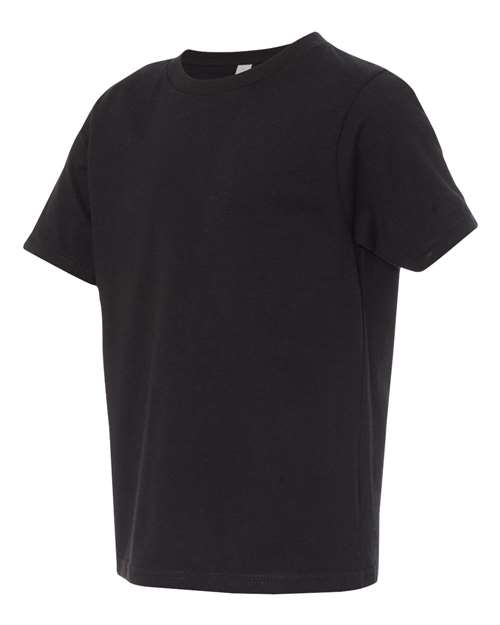 Next Level Youth Cotton T-Shirt 3310 Black