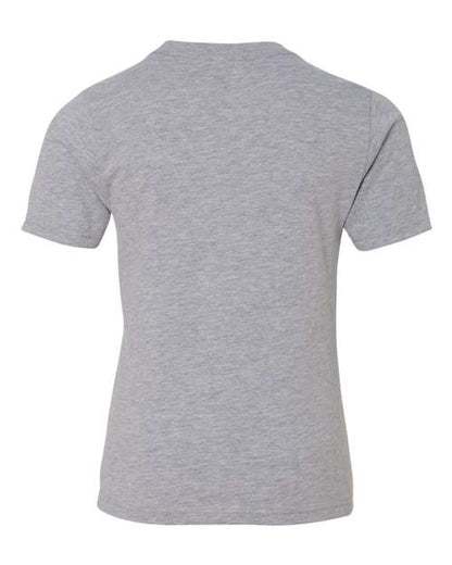Next Level Youth Cotton T-Shirt 3310 Heather Grey