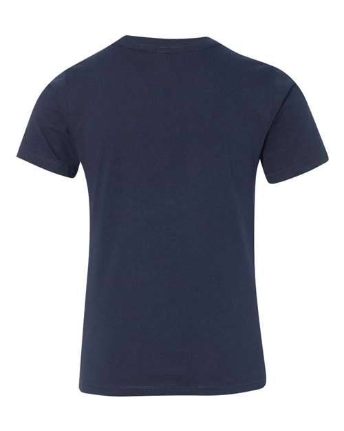 Next Level Youth Cotton T-Shirt 3310 Midnight Navy