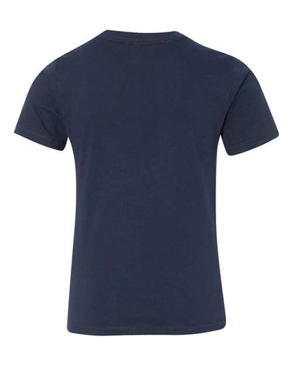 Next Level Youth Cotton T-Shirt 3310 Midnight Navy
