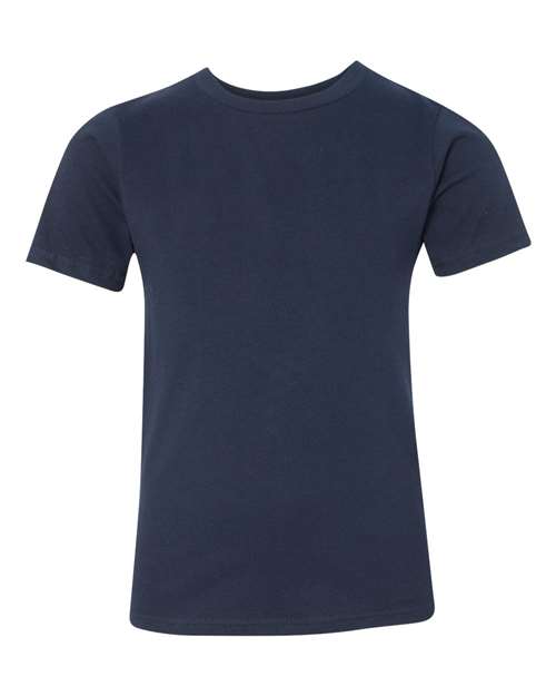 Next Level Youth Cotton T-Shirt 3310 Midnight Navy