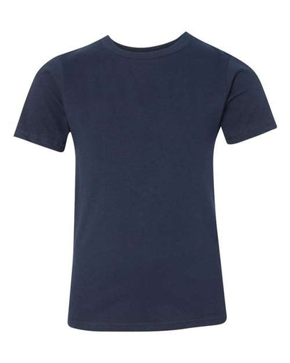 Next Level Youth Cotton T-Shirt 3310 Midnight Navy