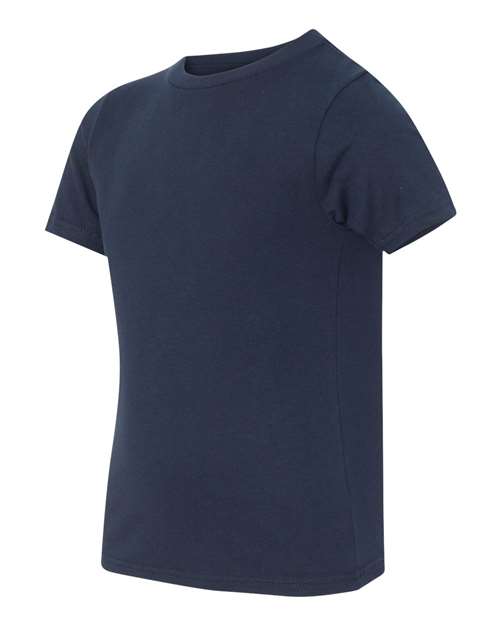 Next Level Youth Cotton T-Shirt 3310 Midnight Navy