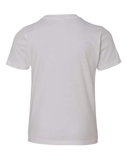 Next Level Youth Cotton T-Shirt 3310 White