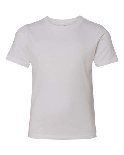 Next Level Youth Cotton T-Shirt 3310 White