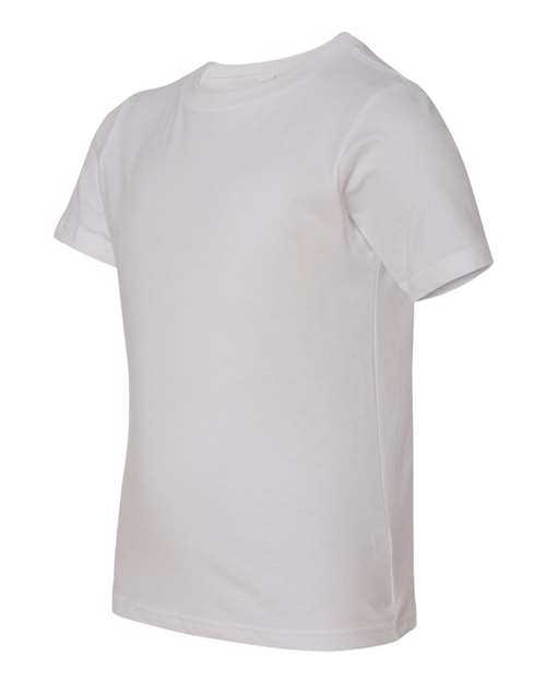 Next Level Youth Cotton T-Shirt 3310 White