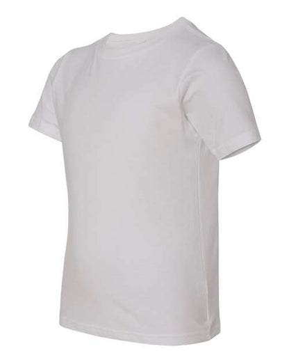 Next Level Youth Cotton T-Shirt 3310 White