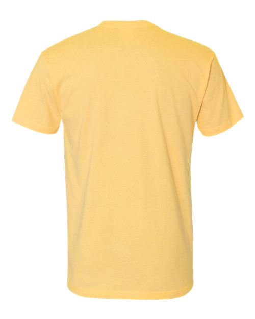 Next Level Cotton T-Shirt 3600 Banana Cream