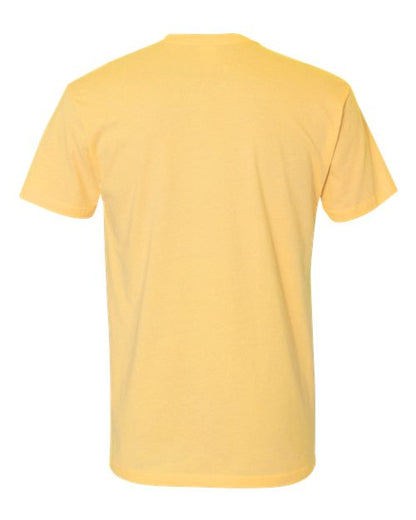 Next Level Cotton T-Shirt 3600 Banana Cream
