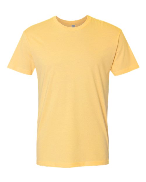 Next Level Cotton T-Shirt 3600 Banana Cream