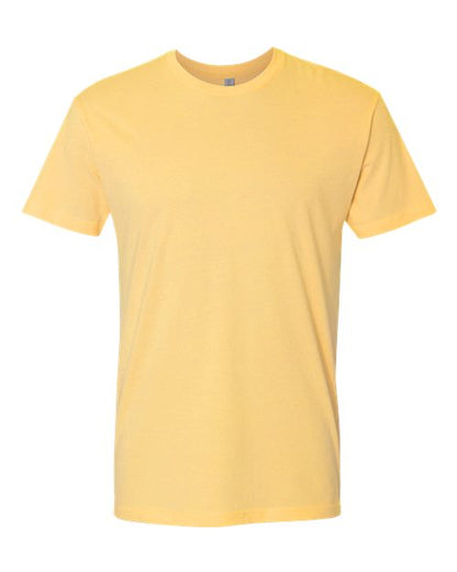 Next Level Cotton T-Shirt 3600 Banana Cream