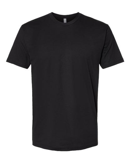 Next Level Cotton T-Shirt 3600 Black