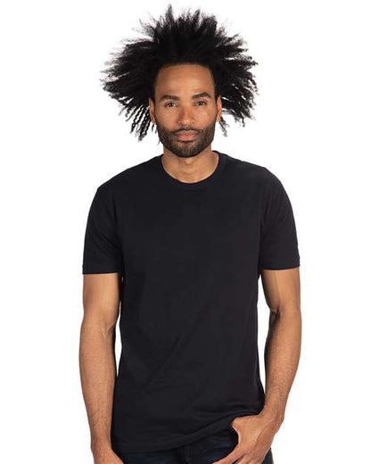 Next Level Cotton T-Shirt 3600 Black
