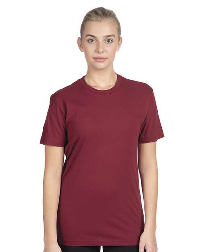 Next Level Cotton T-Shirt 3600 Cardinal