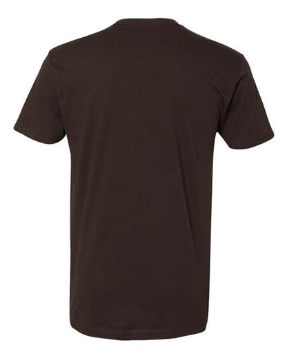 Next Level Cotton T-Shirt 3600 Dark Chocolate