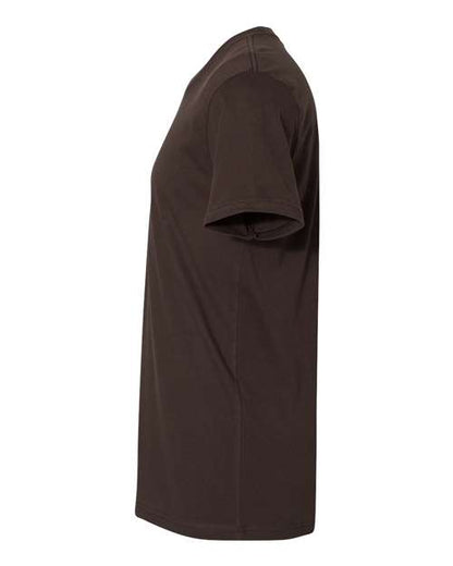 Next Level Cotton T-Shirt 3600 Dark Chocolate