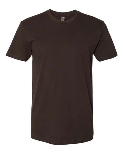 Next Level Cotton T-Shirt 3600 Dark Chocolate