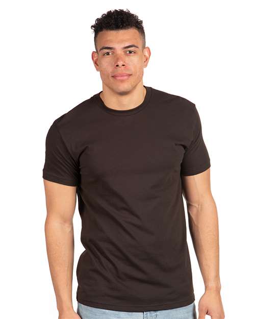 Next Level Cotton T-Shirt 3600 Dark Chocolate