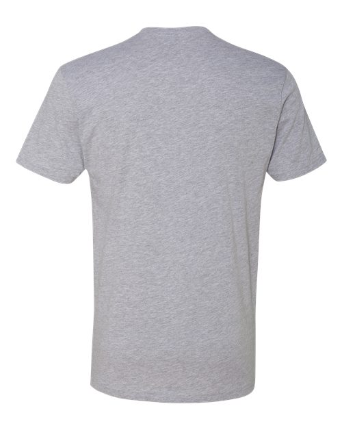 Next Level Cotton T-Shirt 3600 Heather Grey