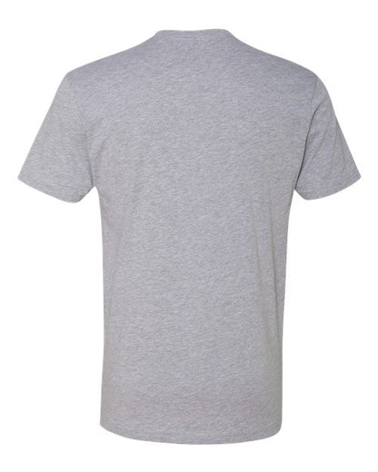 Next Level Cotton T-Shirt 3600 Heather Grey