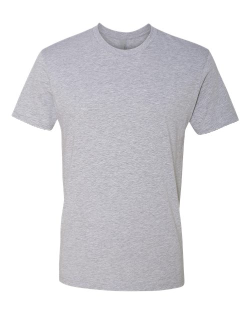 Next Level Cotton T-Shirt 3600 Heather Grey