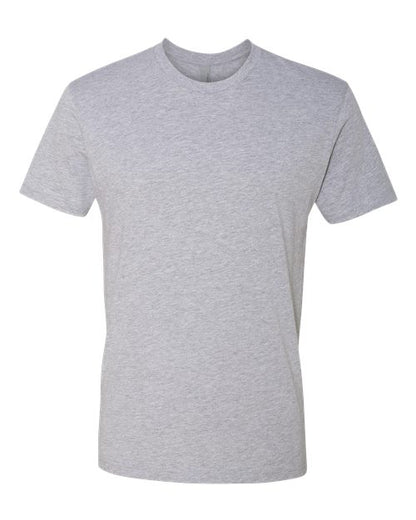Next Level Cotton T-Shirt 3600 Heather Grey