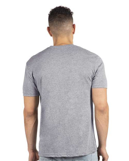 Next Level Cotton T-Shirt 3600 Heather Grey
