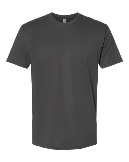 Next Level Cotton T-Shirt 3600 Heavy Metal