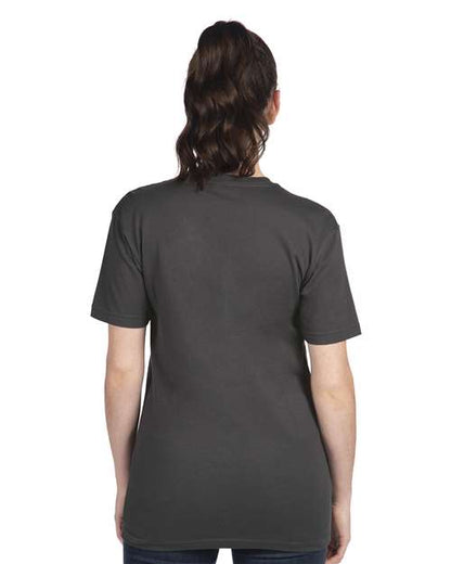 Next Level Cotton T-Shirt 3600 Heavy Metal