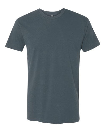Next Level Cotton T-Shirt 3600 Indigo
