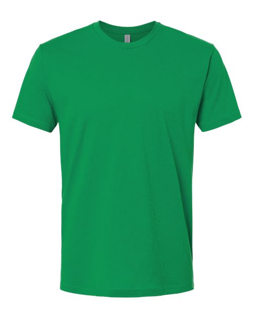 Next Level Cotton T-Shirt 3600 Kelly Green
