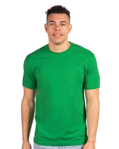 Next Level Cotton T-Shirt 3600 Kelly Green