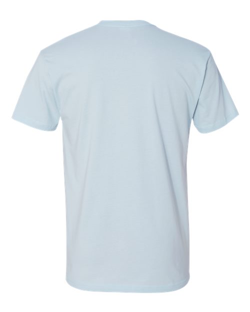 Next Level Cotton T-Shirt 3600 Light Blue