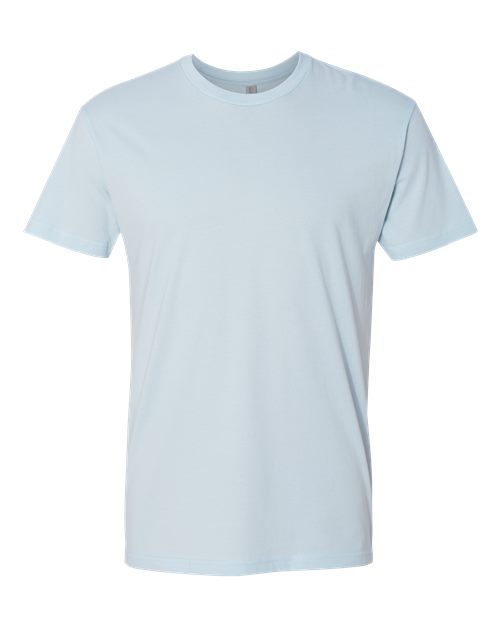 Next Level Cotton T-Shirt 3600 Light Blue
