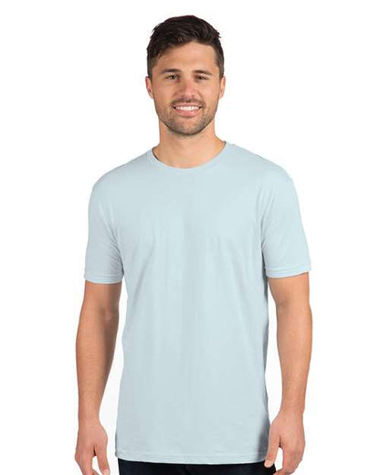 Next Level Cotton T-Shirt 3600 Light Blue