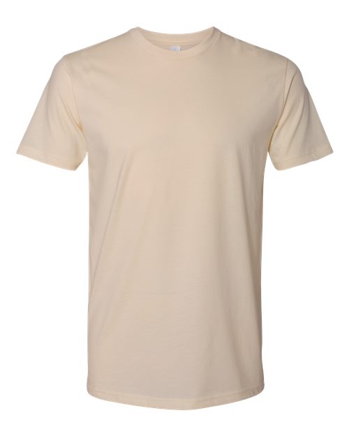 Next Level Cotton T-Shirt 3600 Cream