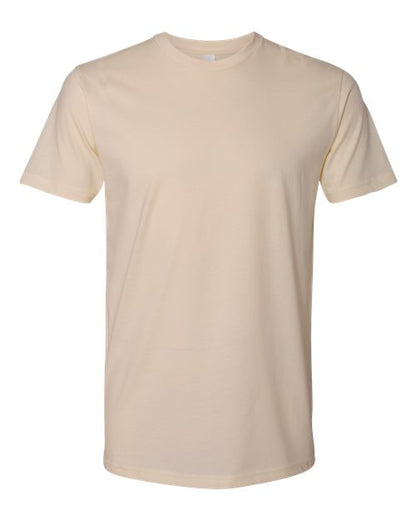 Next Level Cotton T-Shirt 3600 Cream