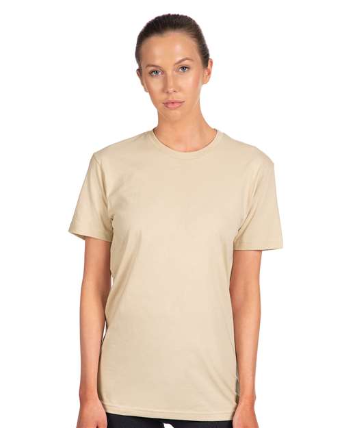 Next Level Cotton T-Shirt 3600 Cream