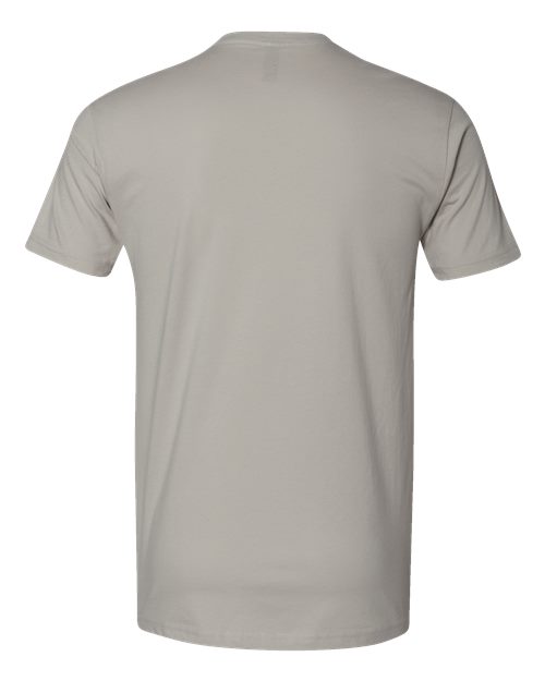 Next Level Cotton T-Shirt 3600 Light Grey