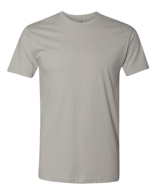 Next Level Cotton T-Shirt 3600 Light Grey