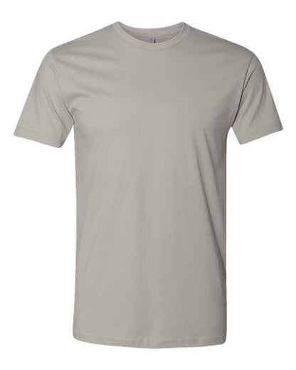 Next Level Cotton T-Shirt 3600 Light Grey