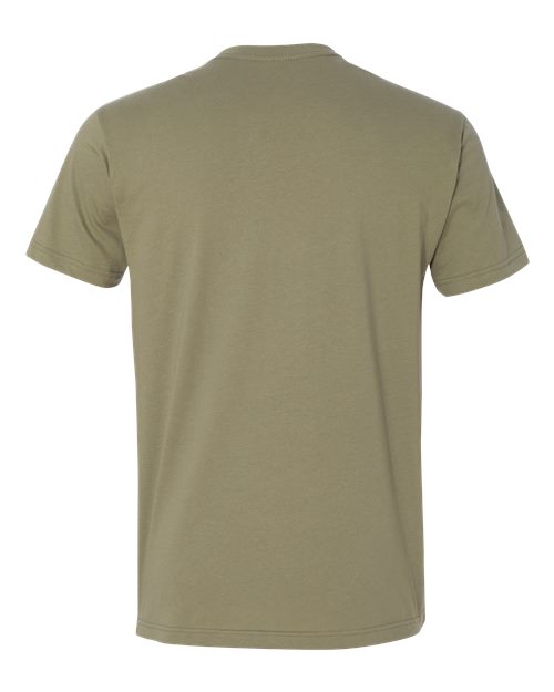 Next Level Cotton T-Shirt 3600 Light Olive