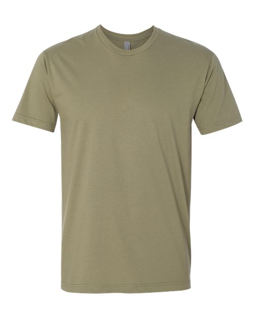 Next Level Cotton T-Shirt 3600 Light Olive