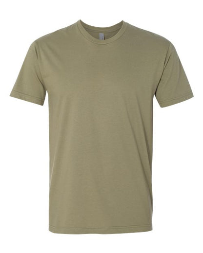 Next Level Cotton T-Shirt 3600 Light Olive