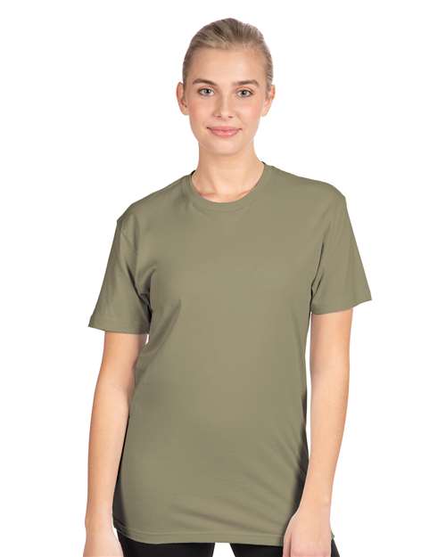 Next Level Cotton T-Shirt 3600 Light Olive