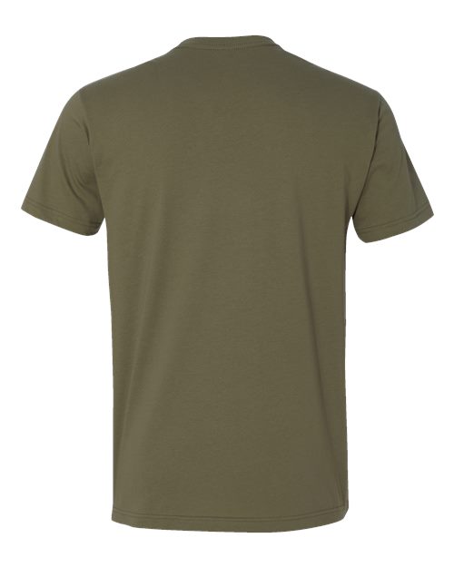 Next Level Cotton T-Shirt 3600 Military Green