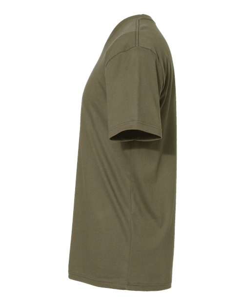 Next Level Cotton T-Shirt 3600 Military Green