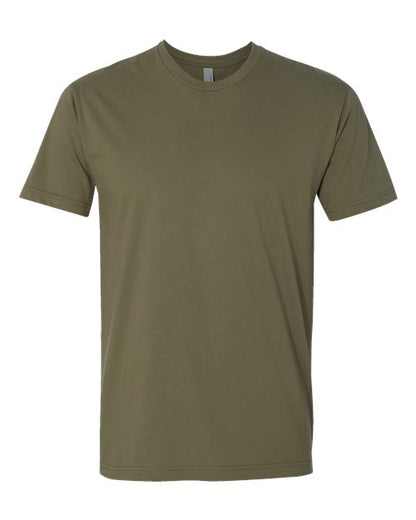 Next Level Cotton T-Shirt 3600 Military Green