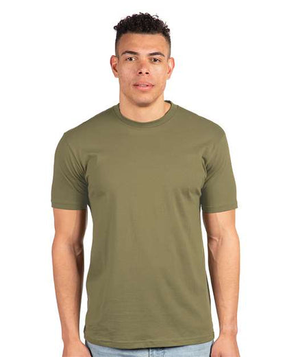 Next Level Cotton T-Shirt 3600 Military Green